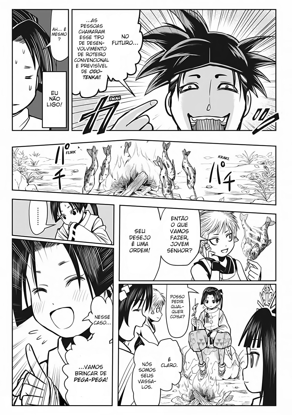 Read The Elusive Samurai PT Manga Online
