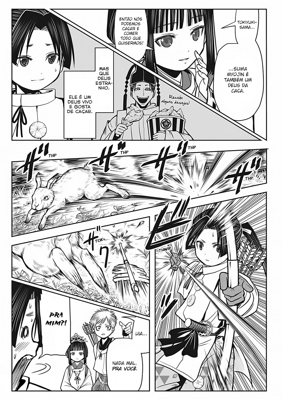 Read The Elusive Samurai PT Manga Online