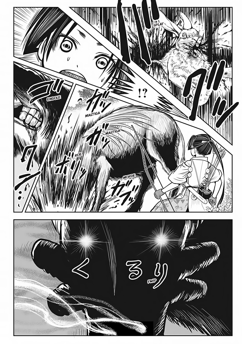 Read The Elusive Samurai PT Manga Online