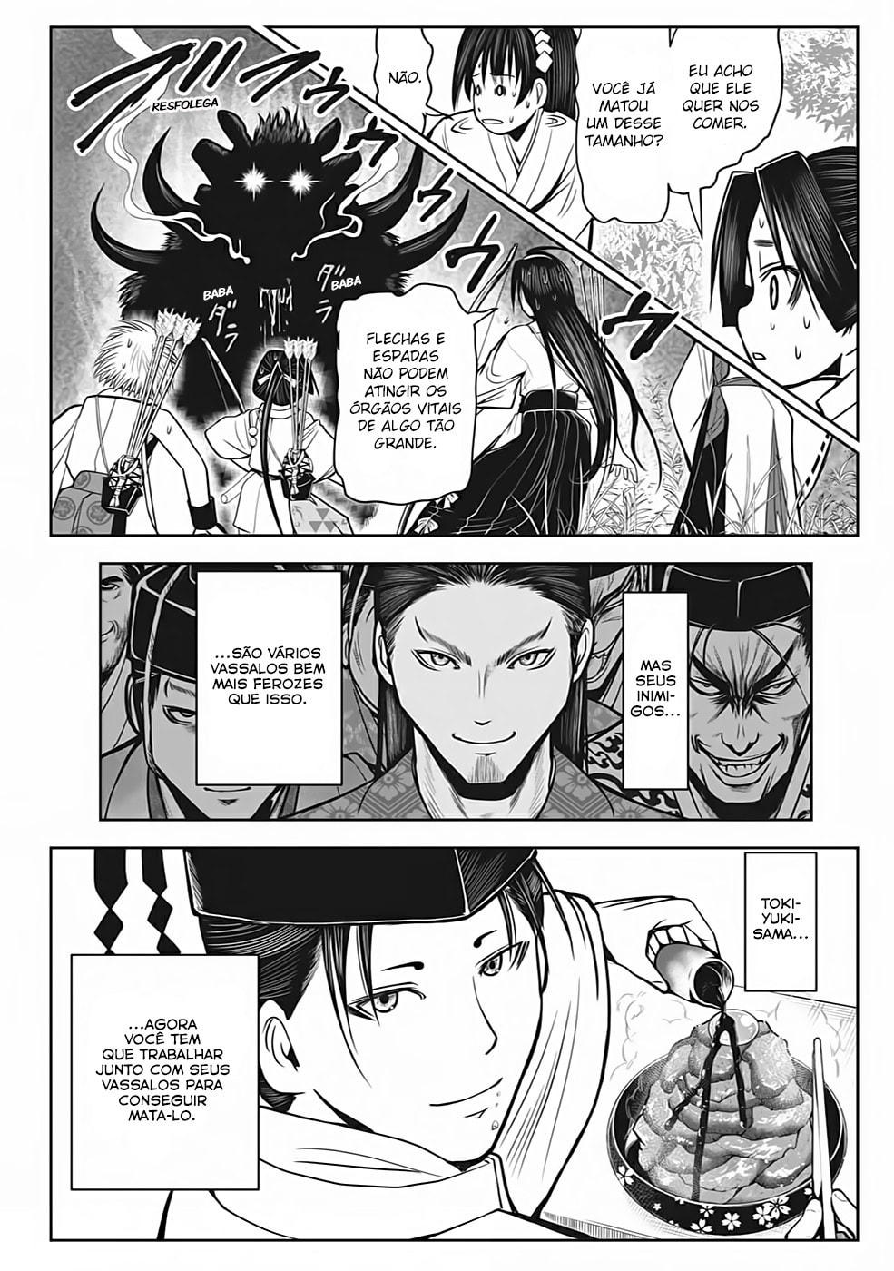 Read The Elusive Samurai PT Manga Online