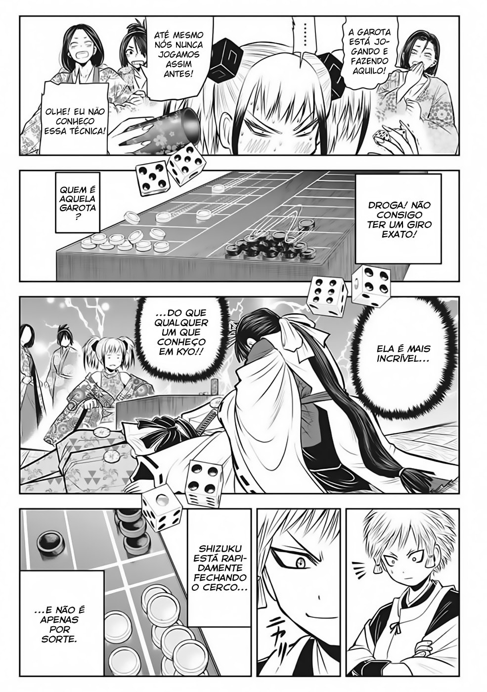 Read The Elusive Samurai PT Manga Online