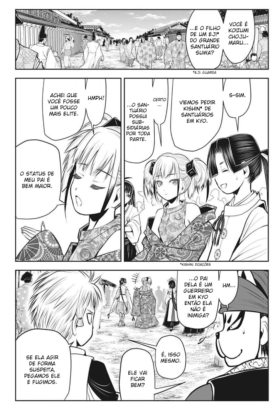 Read The Elusive Samurai PT Manga Online