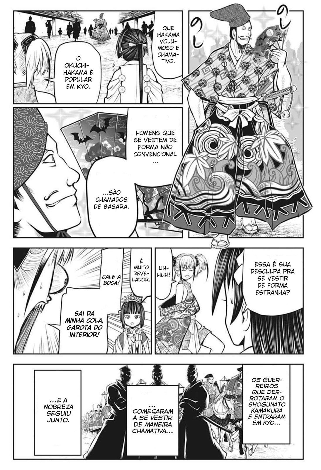 Read The Elusive Samurai PT Manga Online