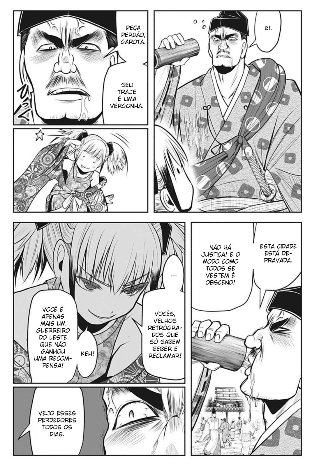 Read The Elusive Samurai PT Manga Online
