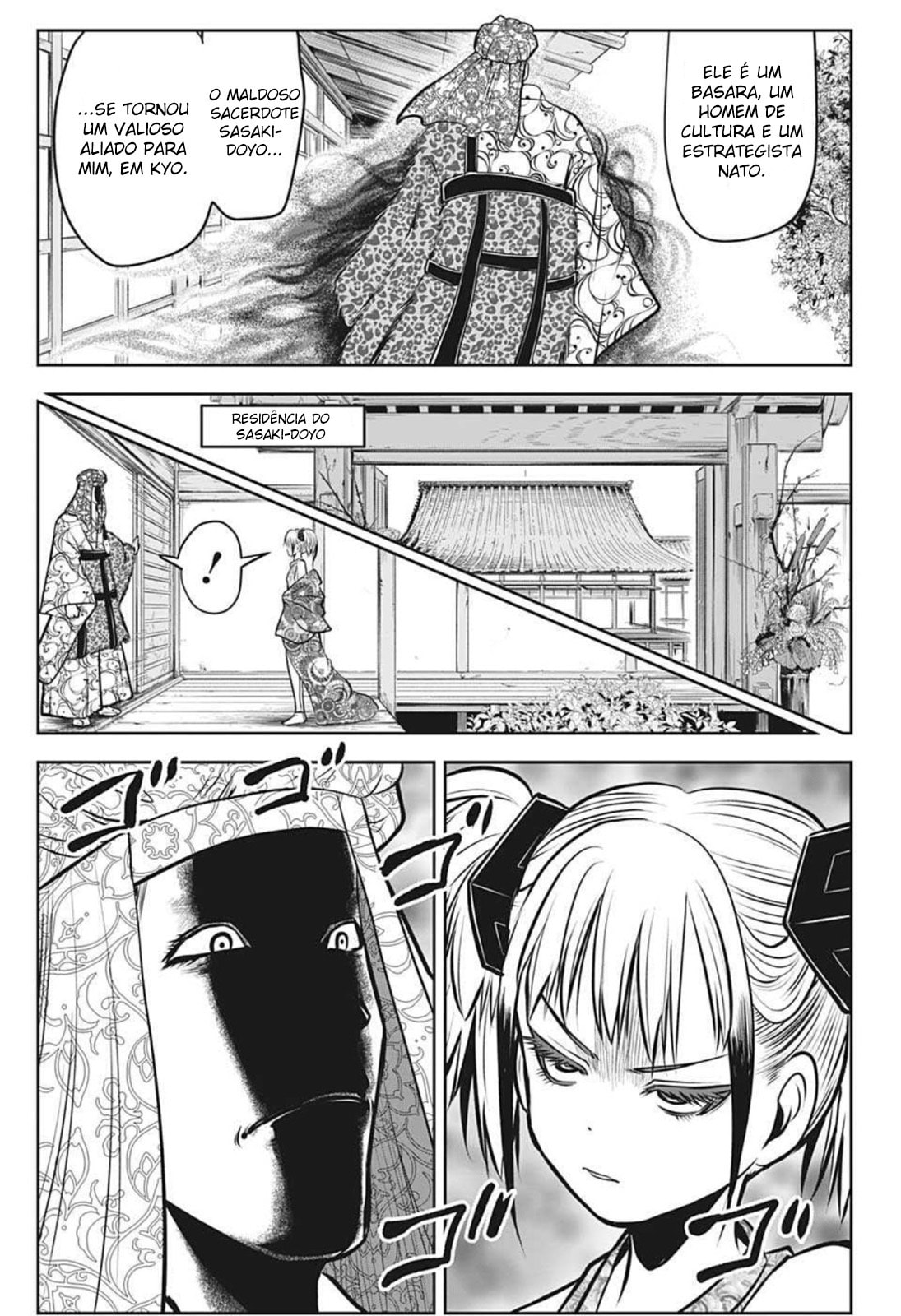Read The Elusive Samurai PT Manga Online