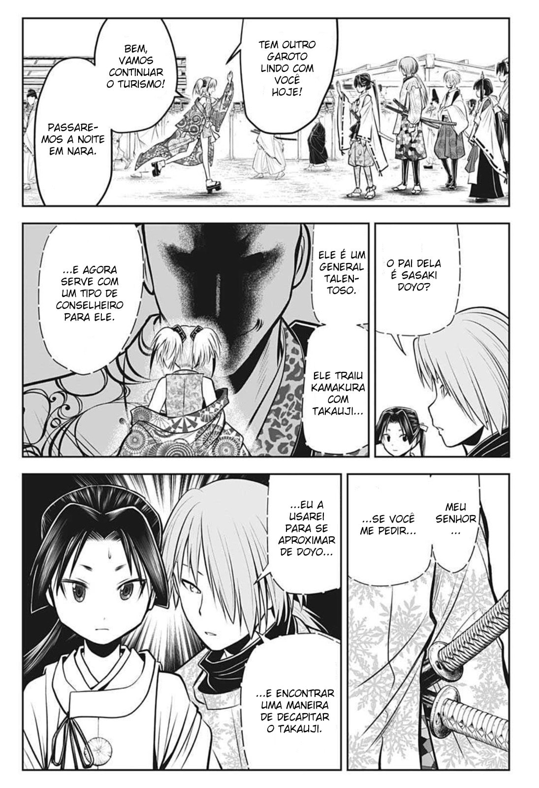 Read The Elusive Samurai PT Manga Online