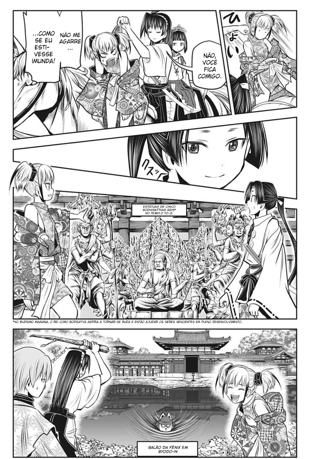 Read The Elusive Samurai PT Manga Online
