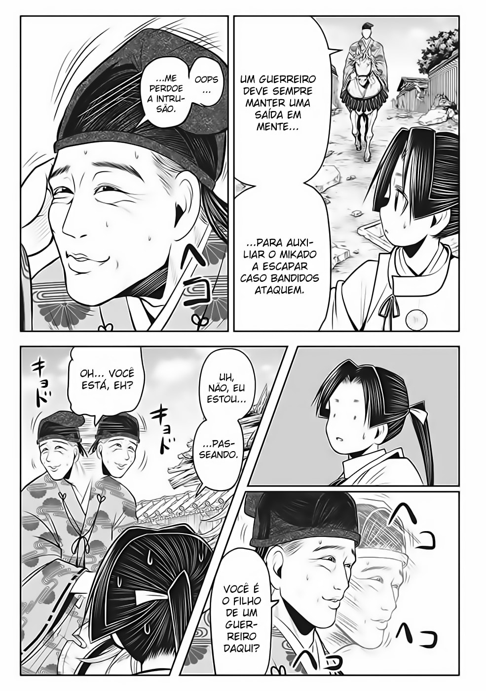 Read The Elusive Samurai PT Manga Online