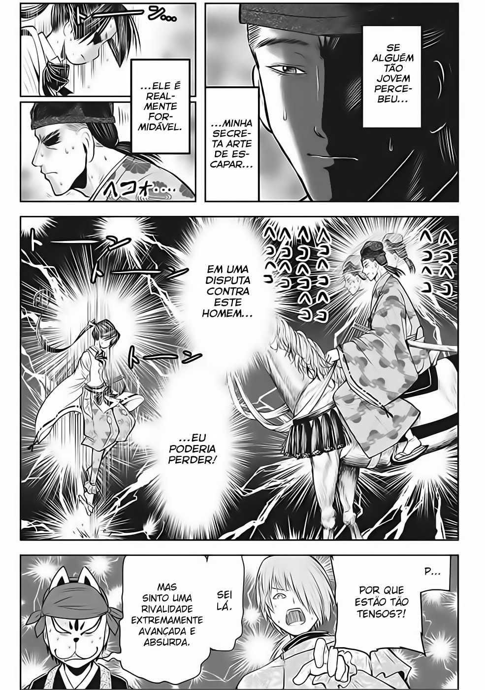 Read The Elusive Samurai PT Manga Online