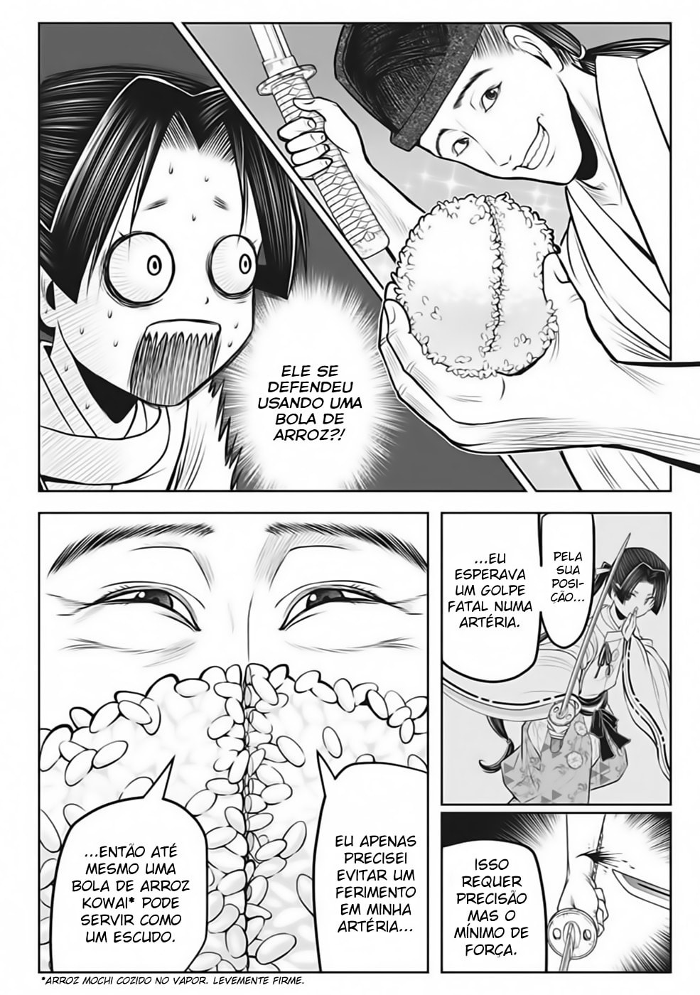Read The Elusive Samurai PT Manga Online