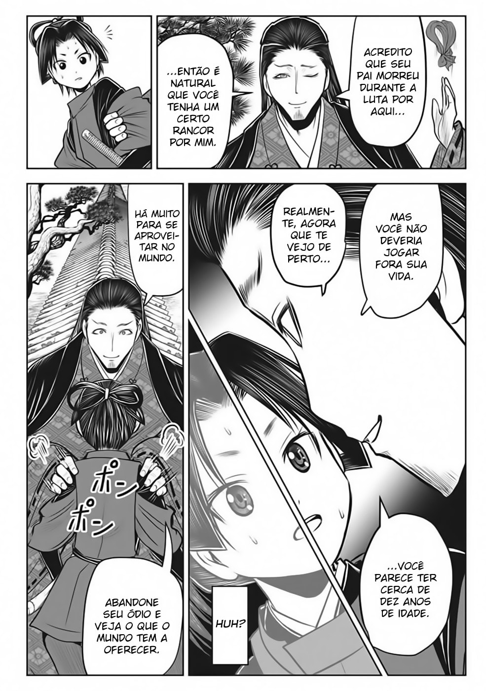 Read The Elusive Samurai PT Manga Online