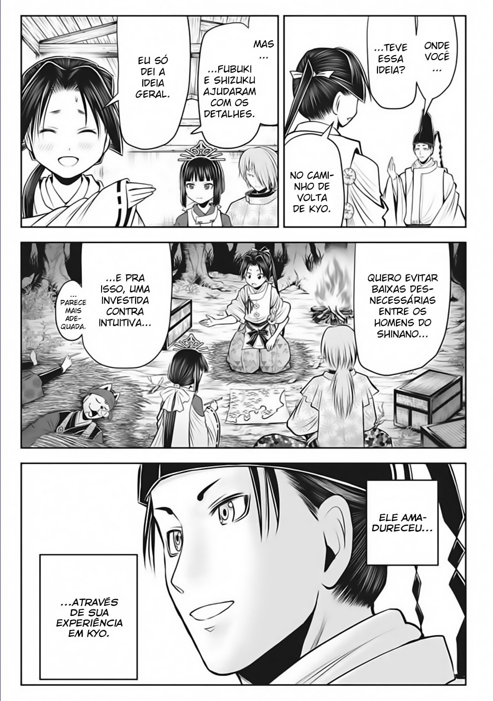 Read The Elusive Samurai PT Manga Online