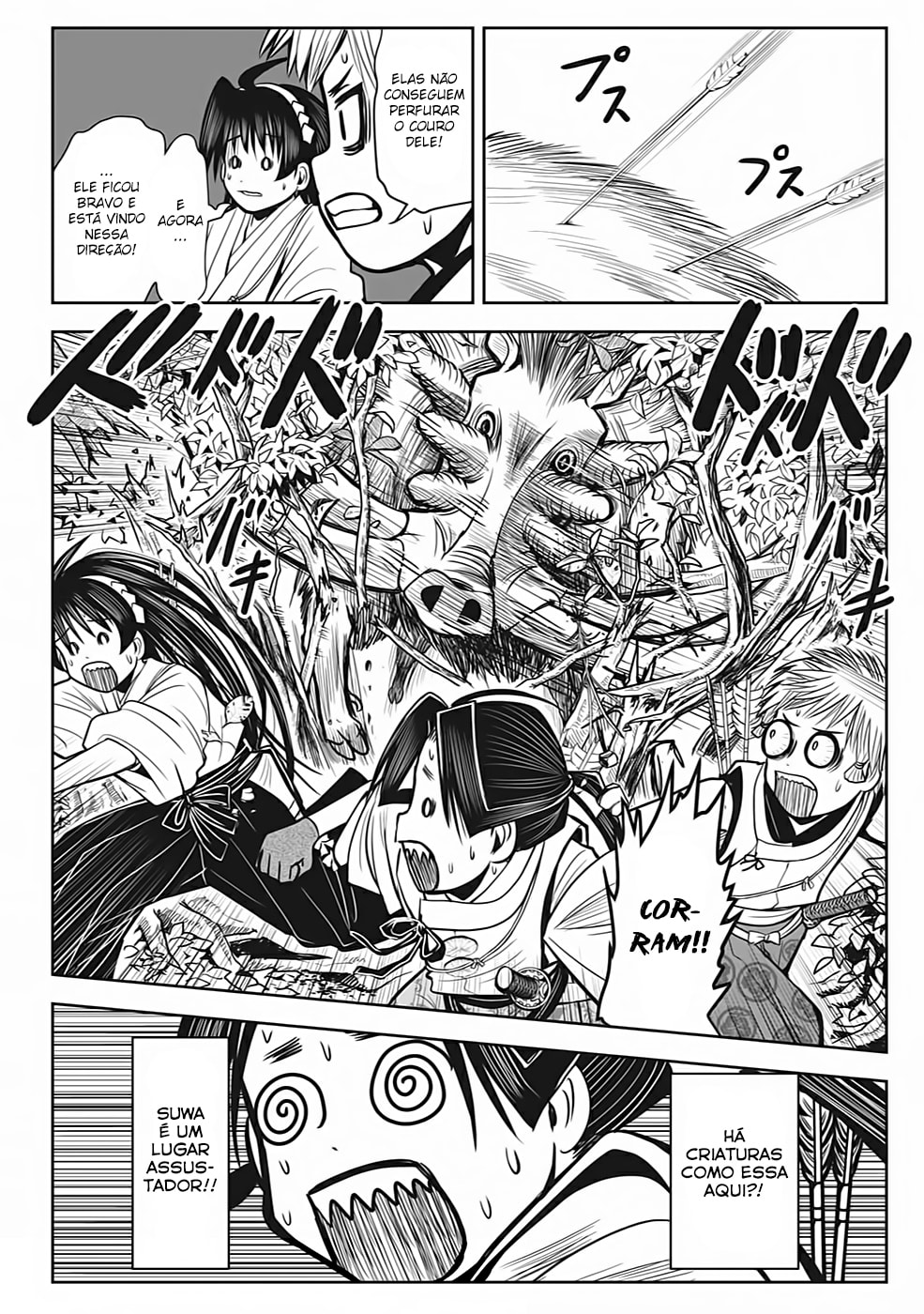 Read The Elusive Samurai PT Manga Online