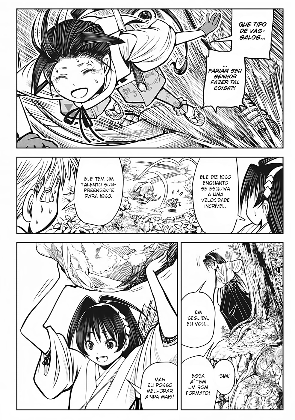 Read The Elusive Samurai PT Manga Online