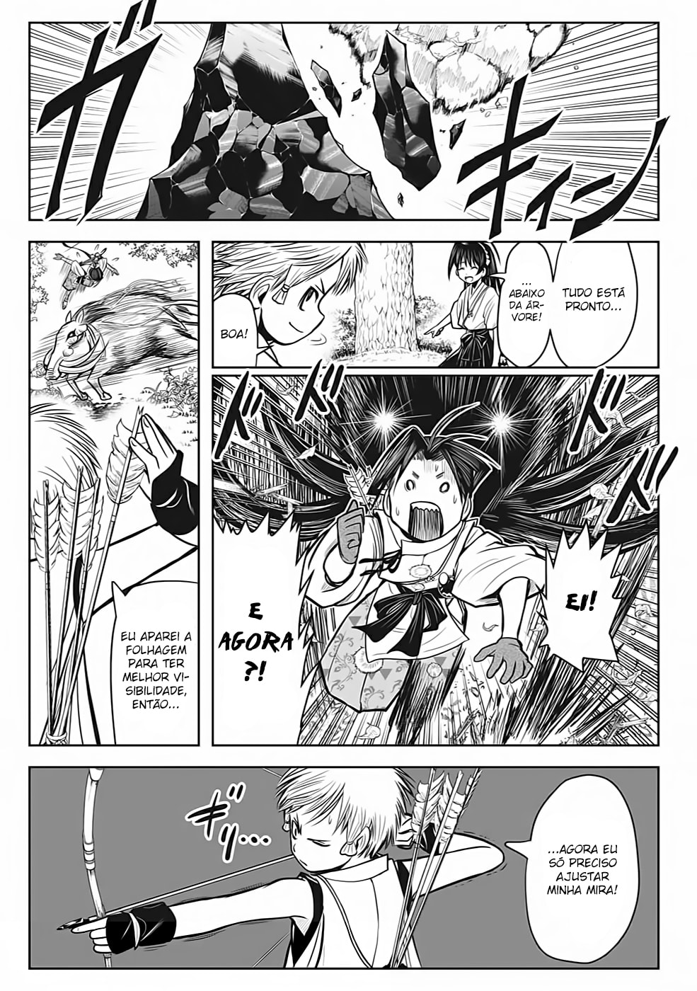 Read The Elusive Samurai PT Manga Online