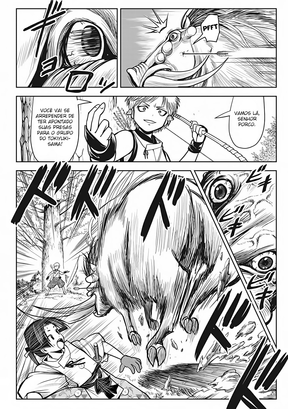 Read The Elusive Samurai PT Manga Online