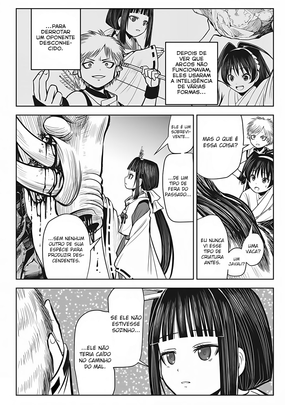 Read The Elusive Samurai PT Manga Online