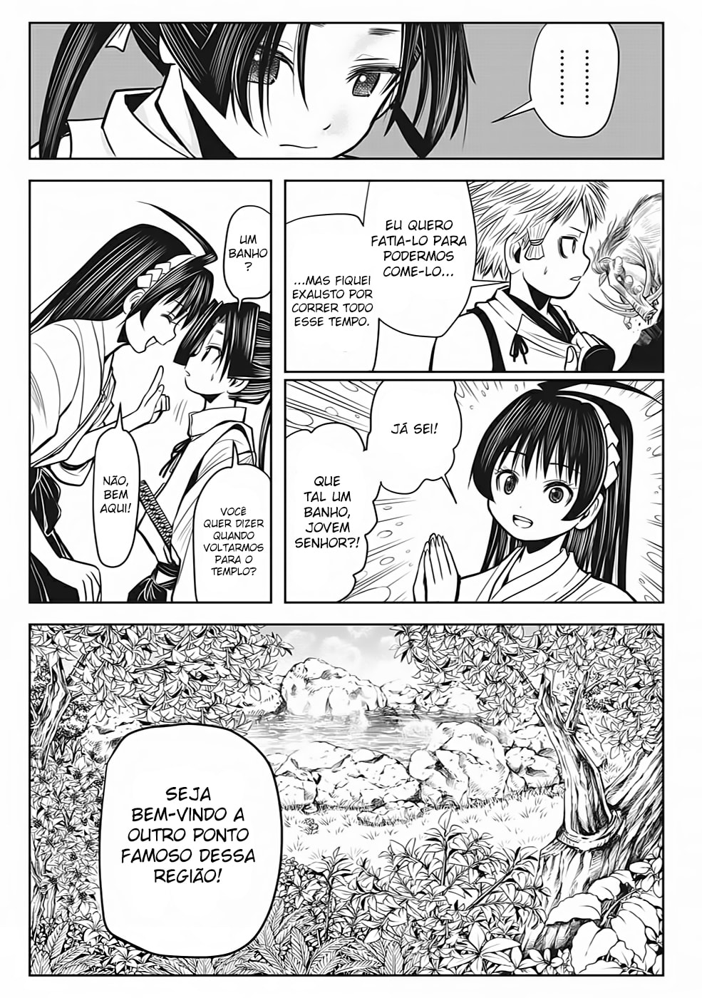 Read The Elusive Samurai PT Manga Online