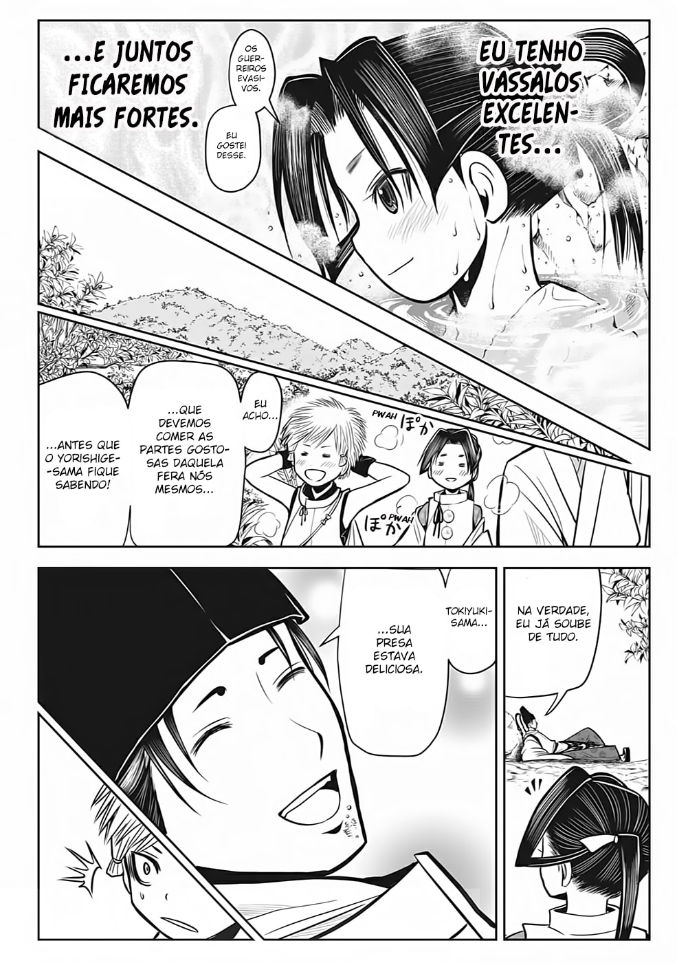 Read The Elusive Samurai PT Manga Online