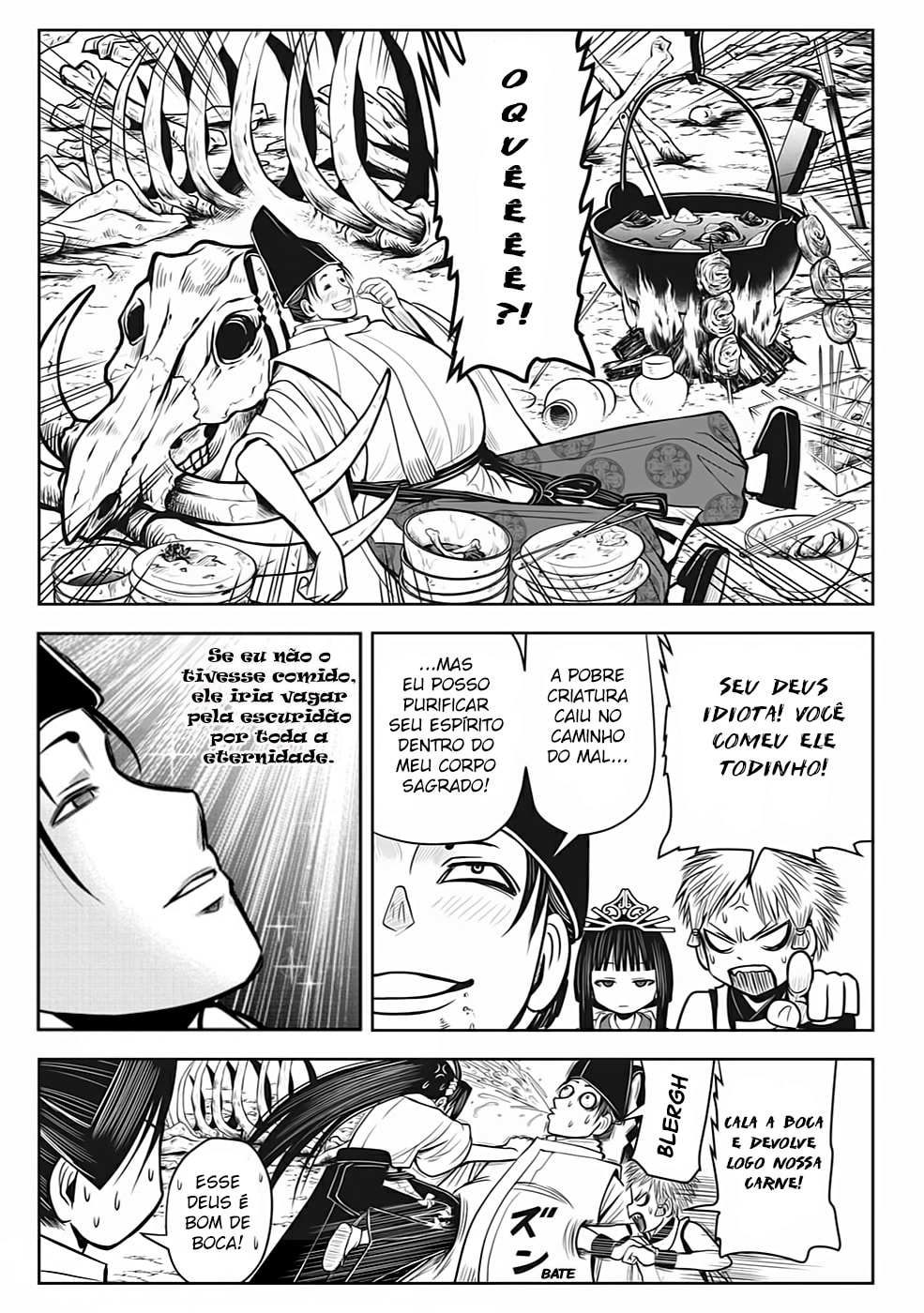 Read The Elusive Samurai PT Manga Online