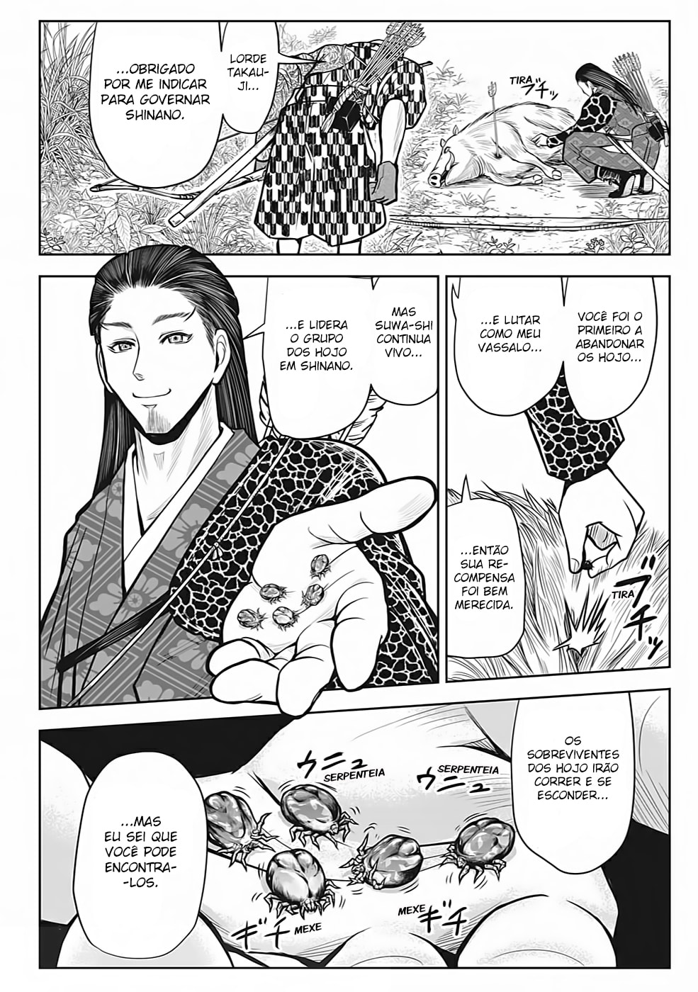 Read The Elusive Samurai PT Manga Online