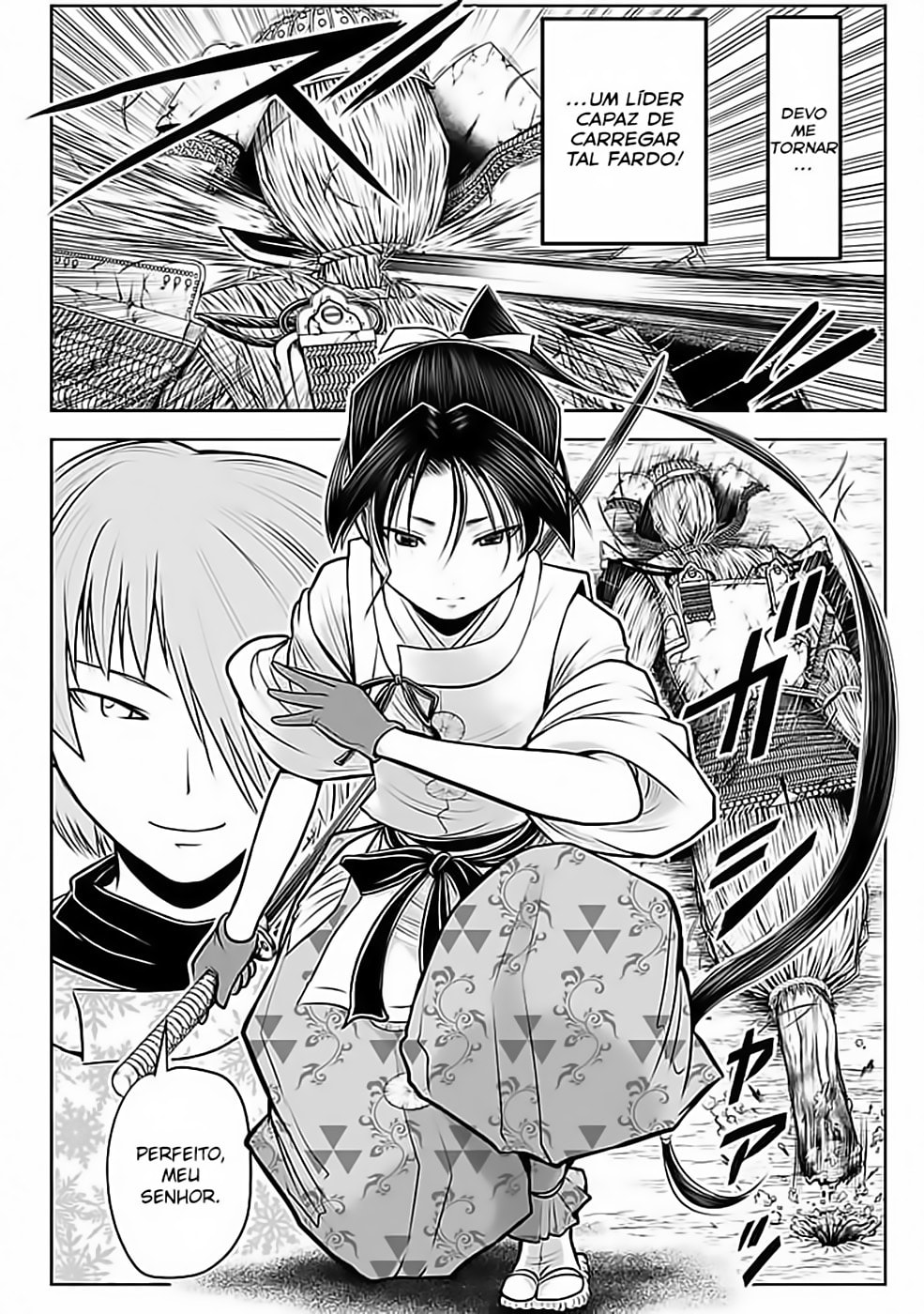 Read The Elusive Samurai PT Manga Online