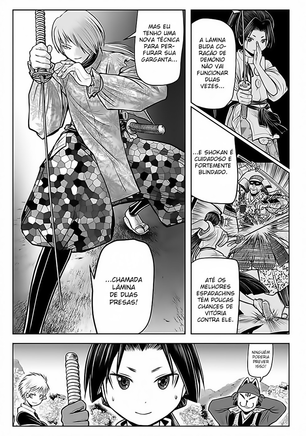 Read The Elusive Samurai PT Manga Online