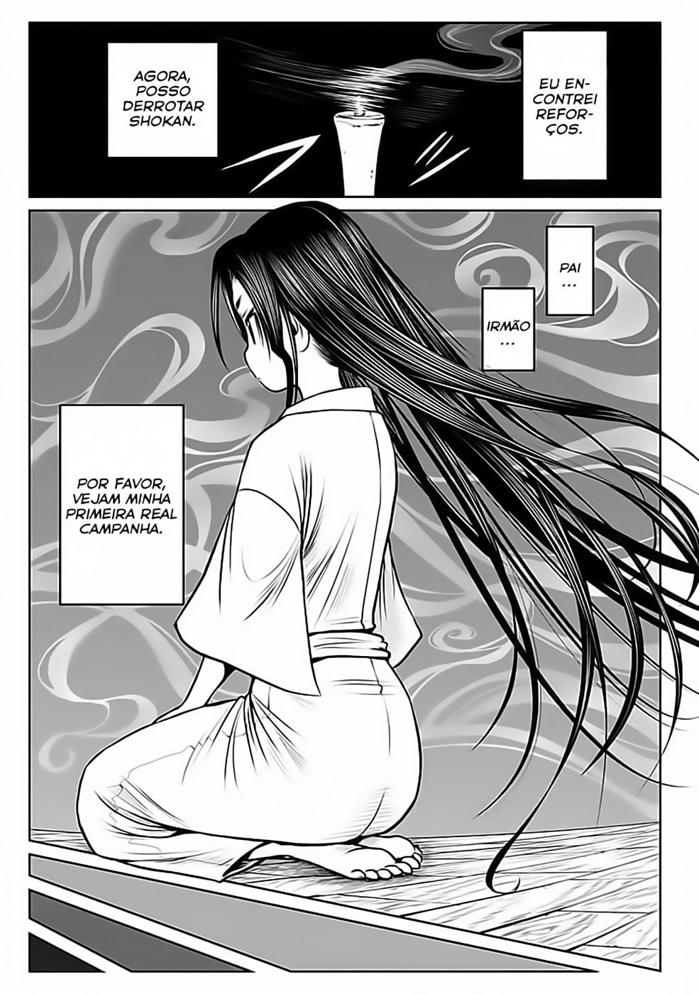 Read The Elusive Samurai PT Manga Online