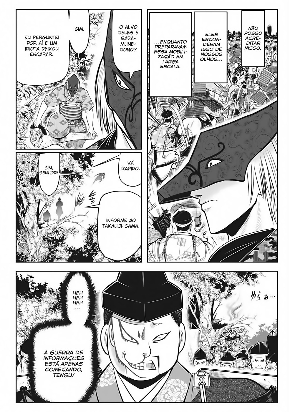 Read The Elusive Samurai PT Manga Online