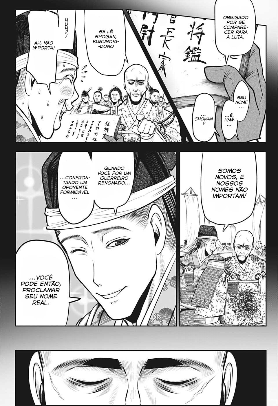 Read The Elusive Samurai PT Manga Online