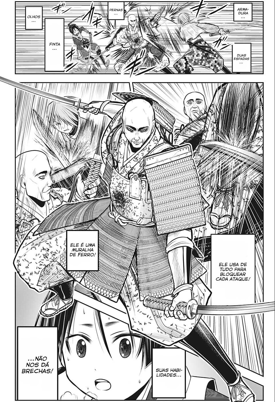Read The Elusive Samurai PT Manga Online