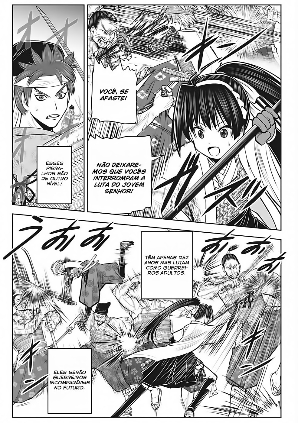 Read The Elusive Samurai PT Manga Online