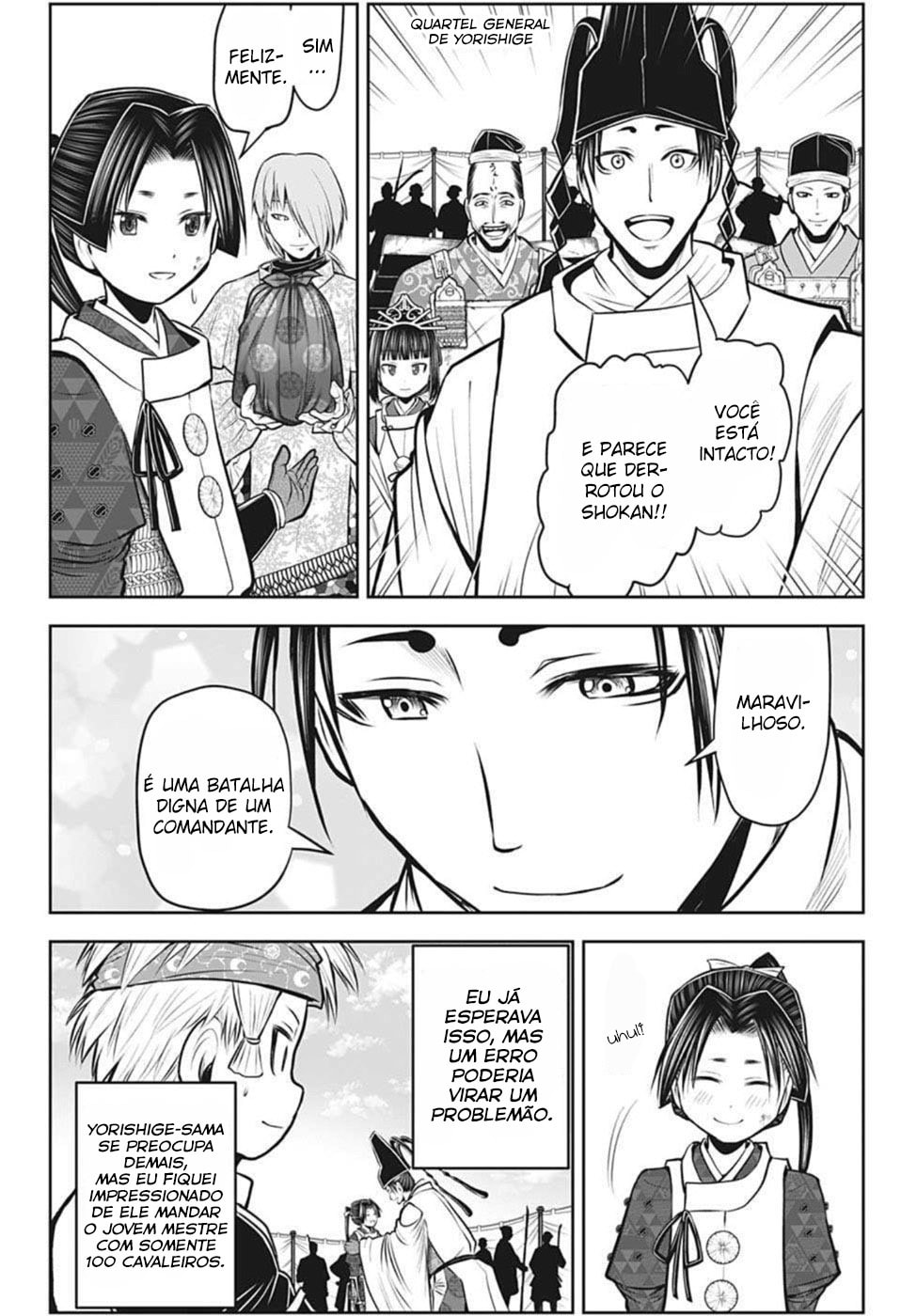 Read The Elusive Samurai PT Manga Online