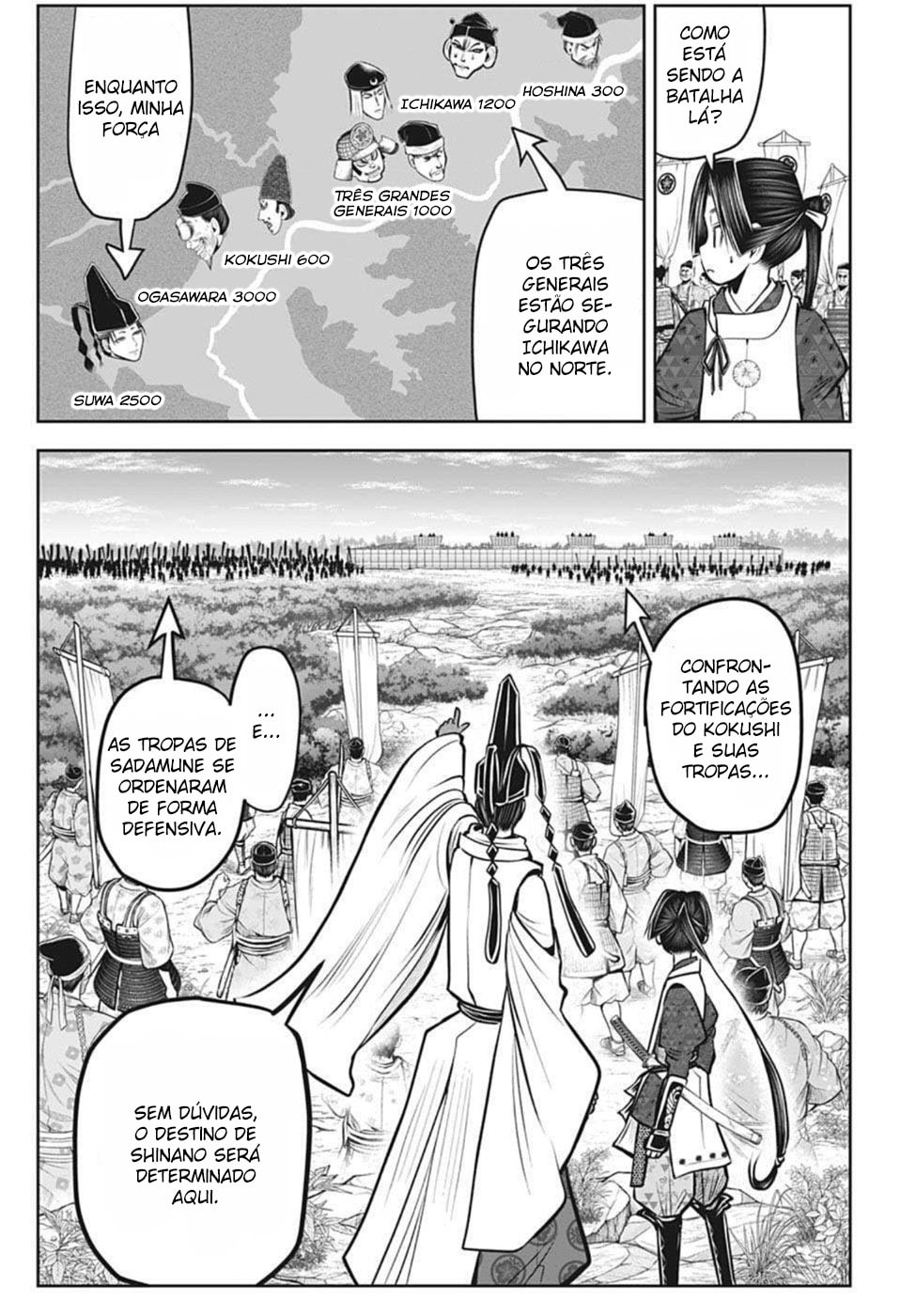 Read The Elusive Samurai PT Manga Online