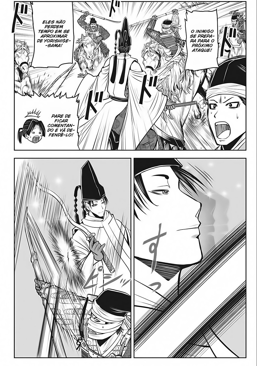 Read The Elusive Samurai PT Manga Online