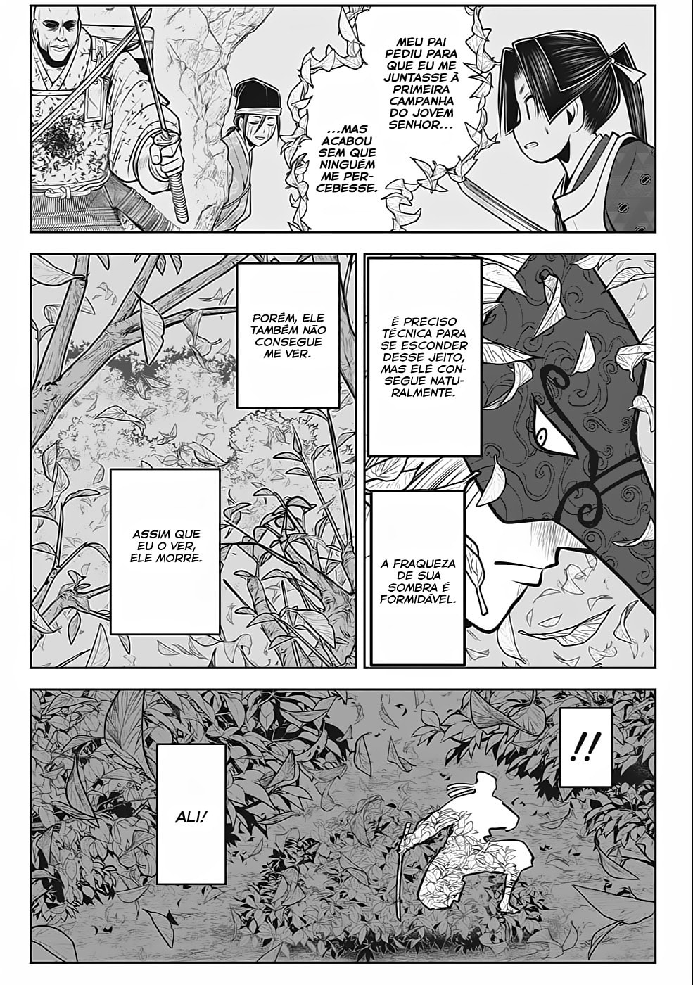 Read The Elusive Samurai PT Manga Online