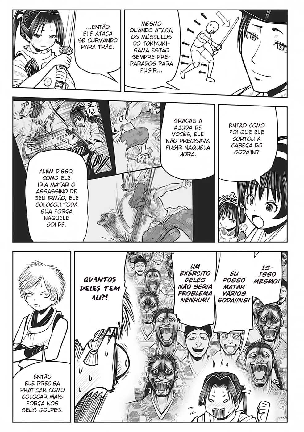 Read The Elusive Samurai PT Manga Online