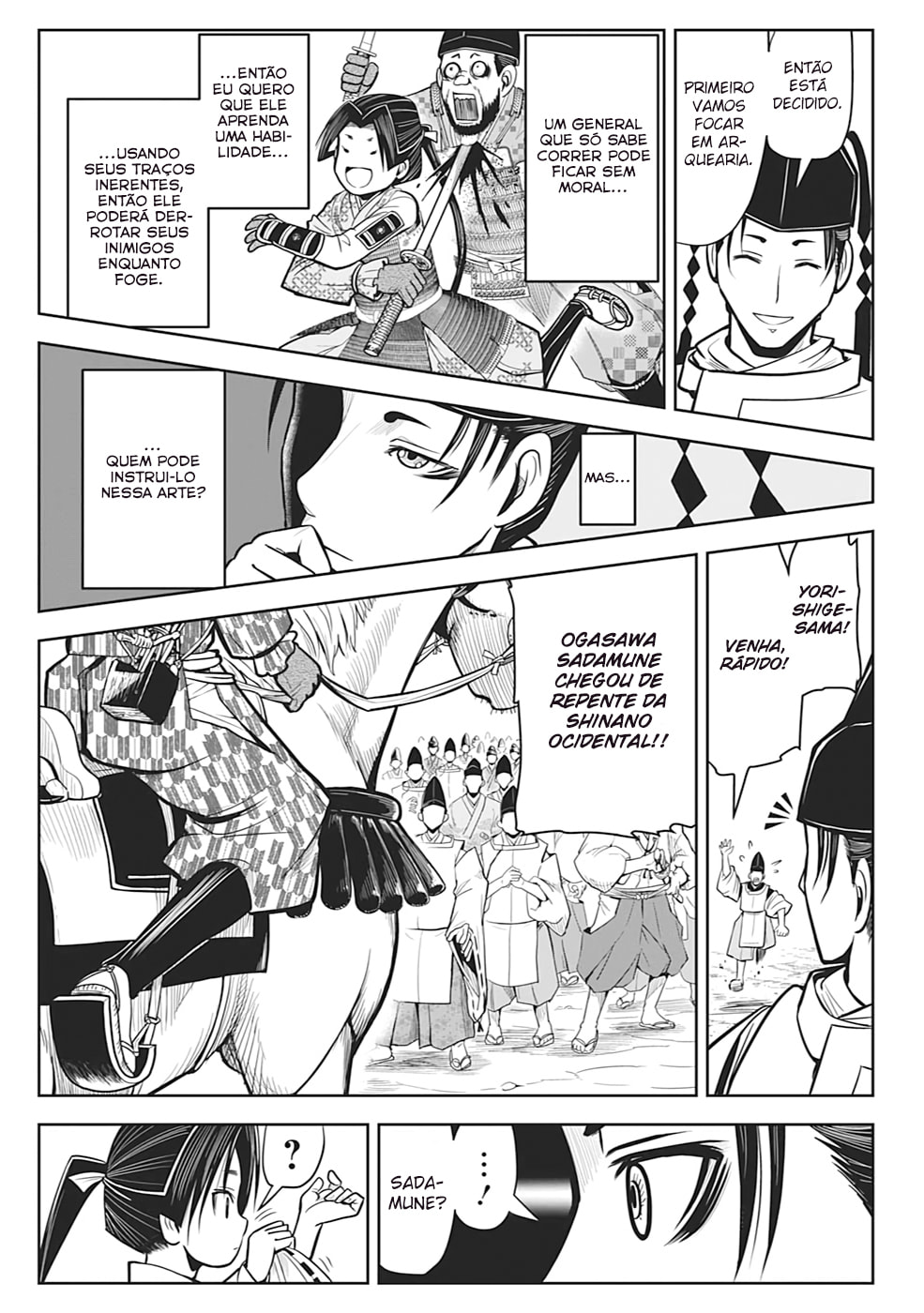 Read The Elusive Samurai PT Manga Online
