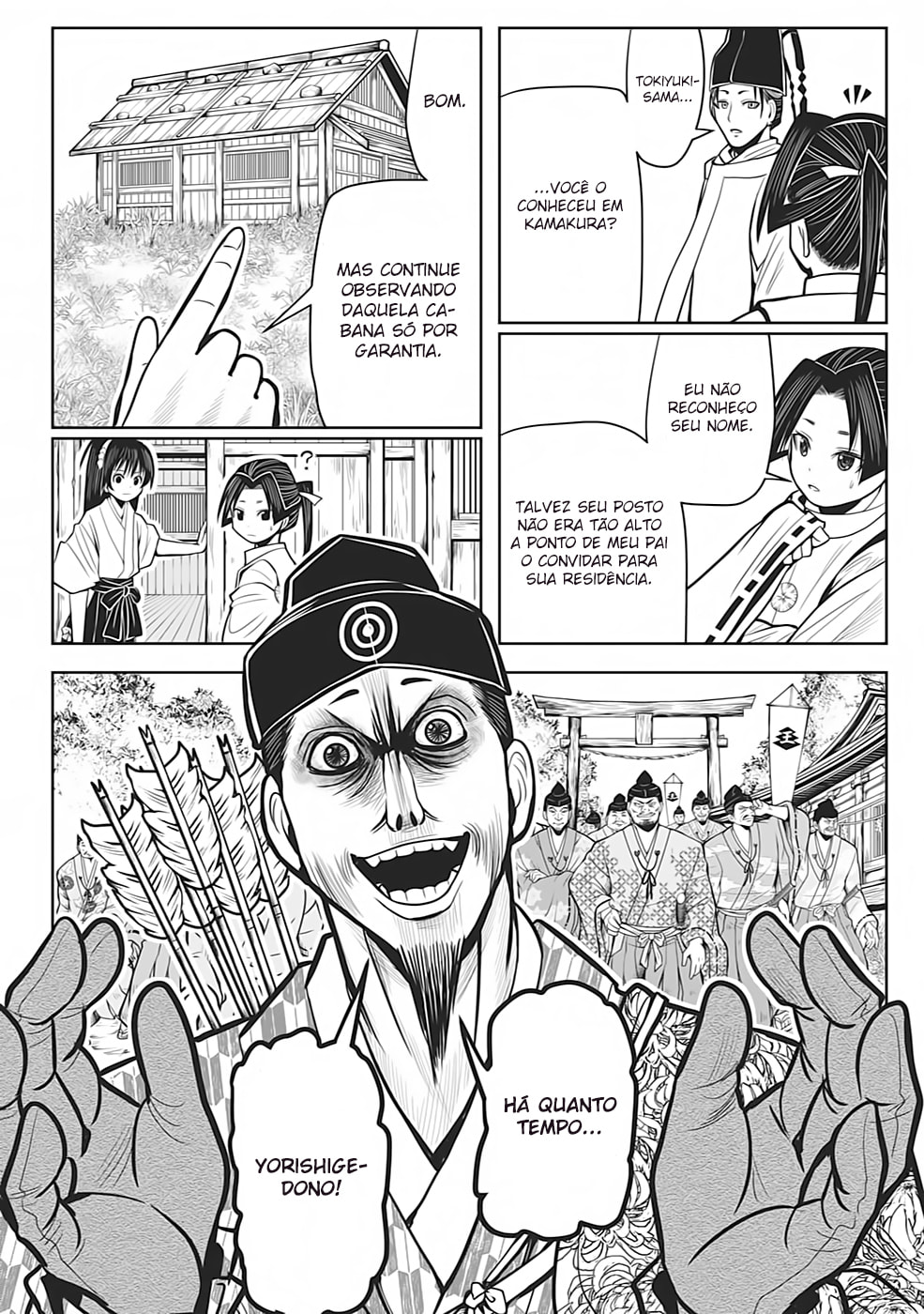 Read The Elusive Samurai PT Manga Online