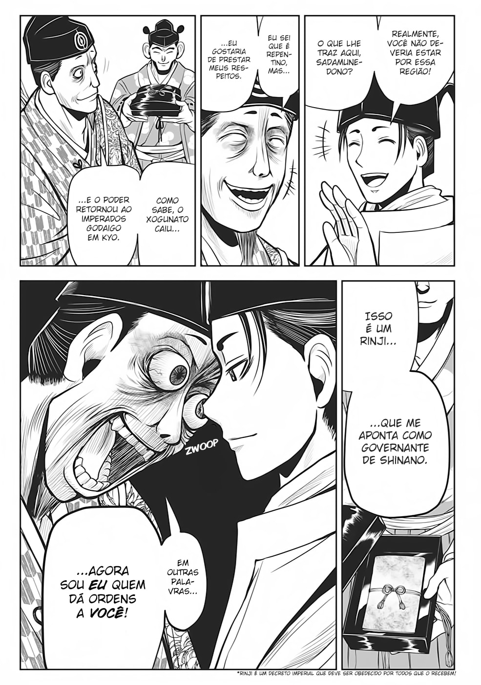 Read The Elusive Samurai PT Manga Online