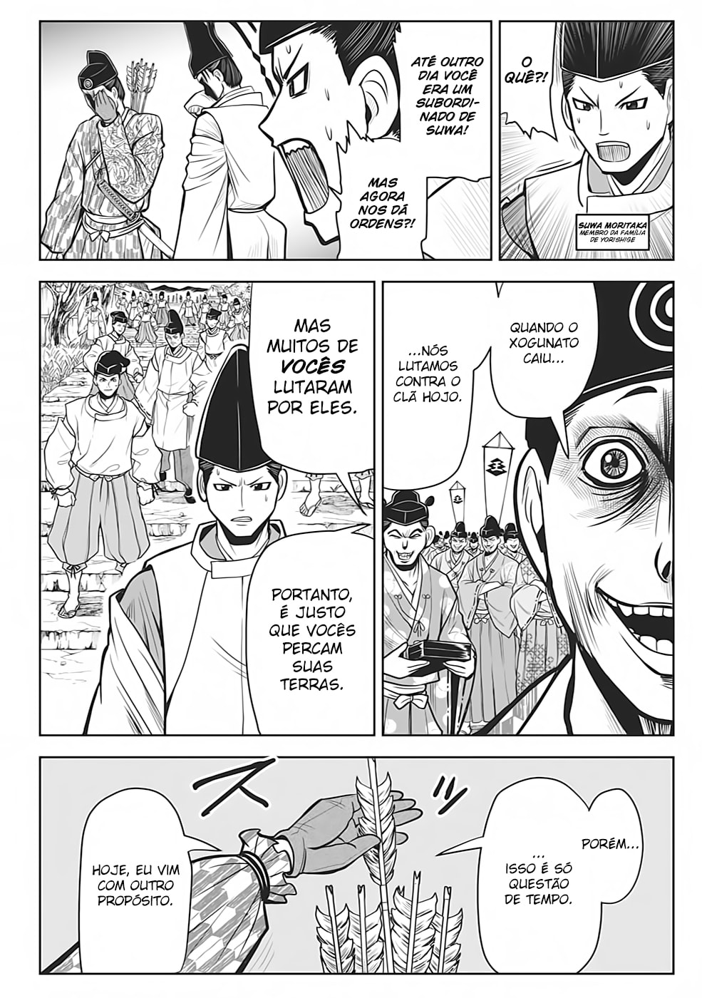 Read The Elusive Samurai PT Manga Online