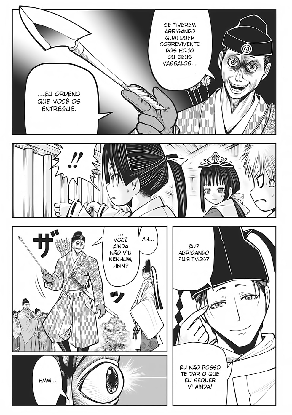 Read The Elusive Samurai PT Manga Online
