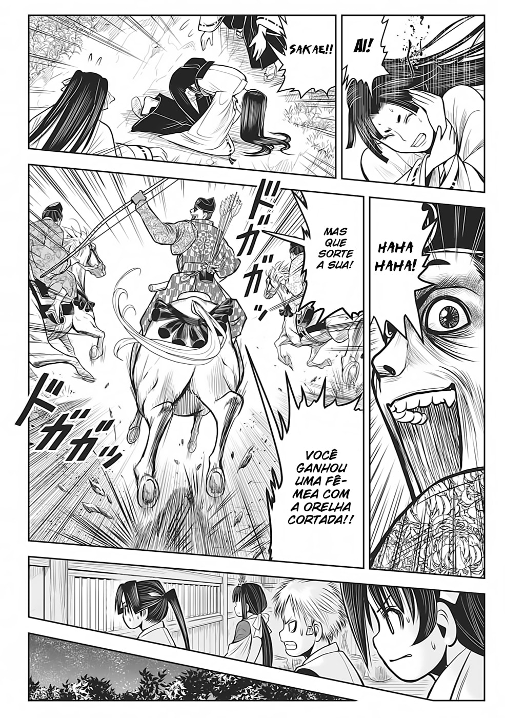 Read The Elusive Samurai PT Manga Online