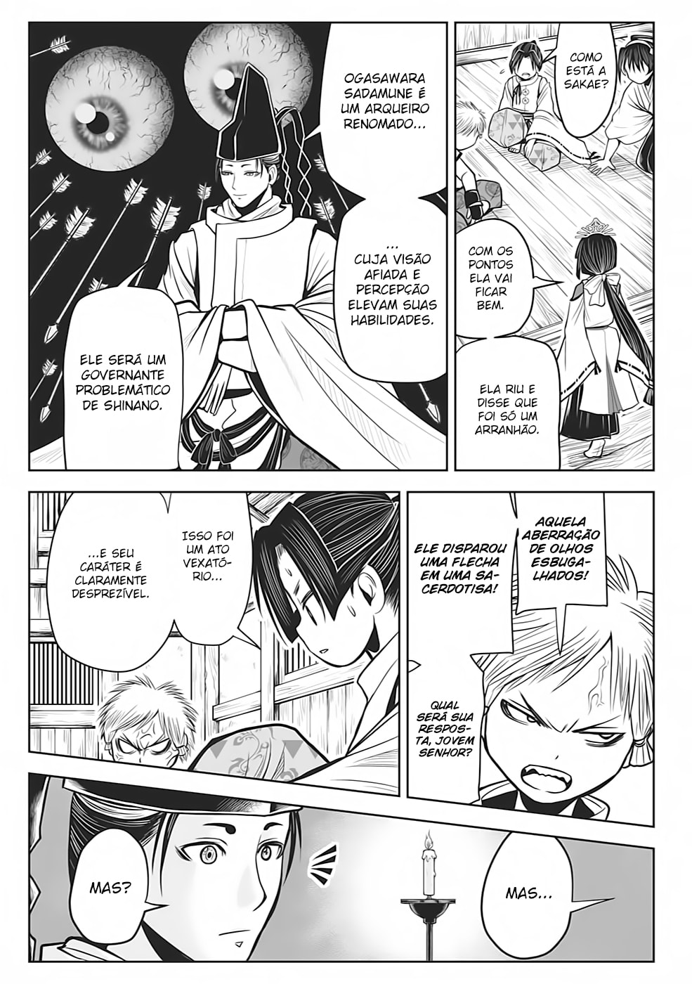 Read The Elusive Samurai PT Manga Online