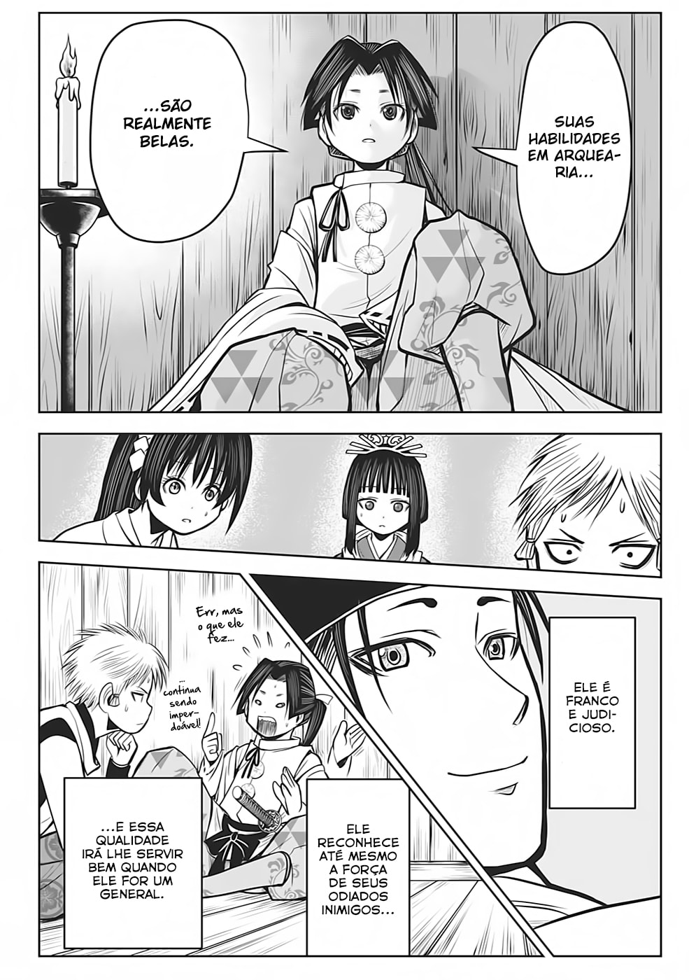 Read The Elusive Samurai PT Manga Online