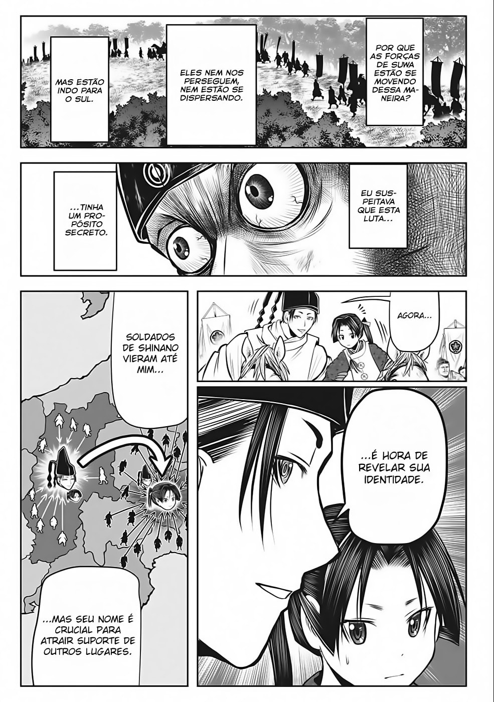 Read The Elusive Samurai PT Manga Online