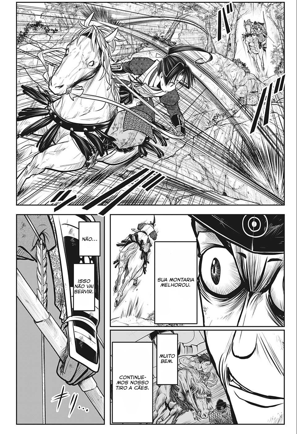 Read The Elusive Samurai PT Manga Online