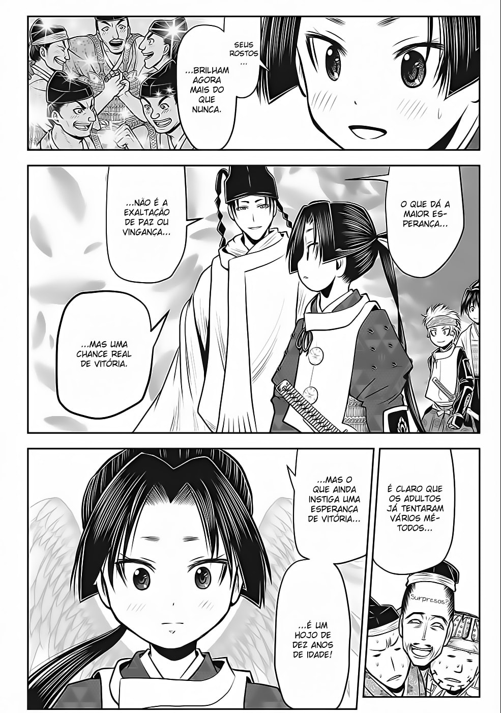 Read The Elusive Samurai PT Manga Online