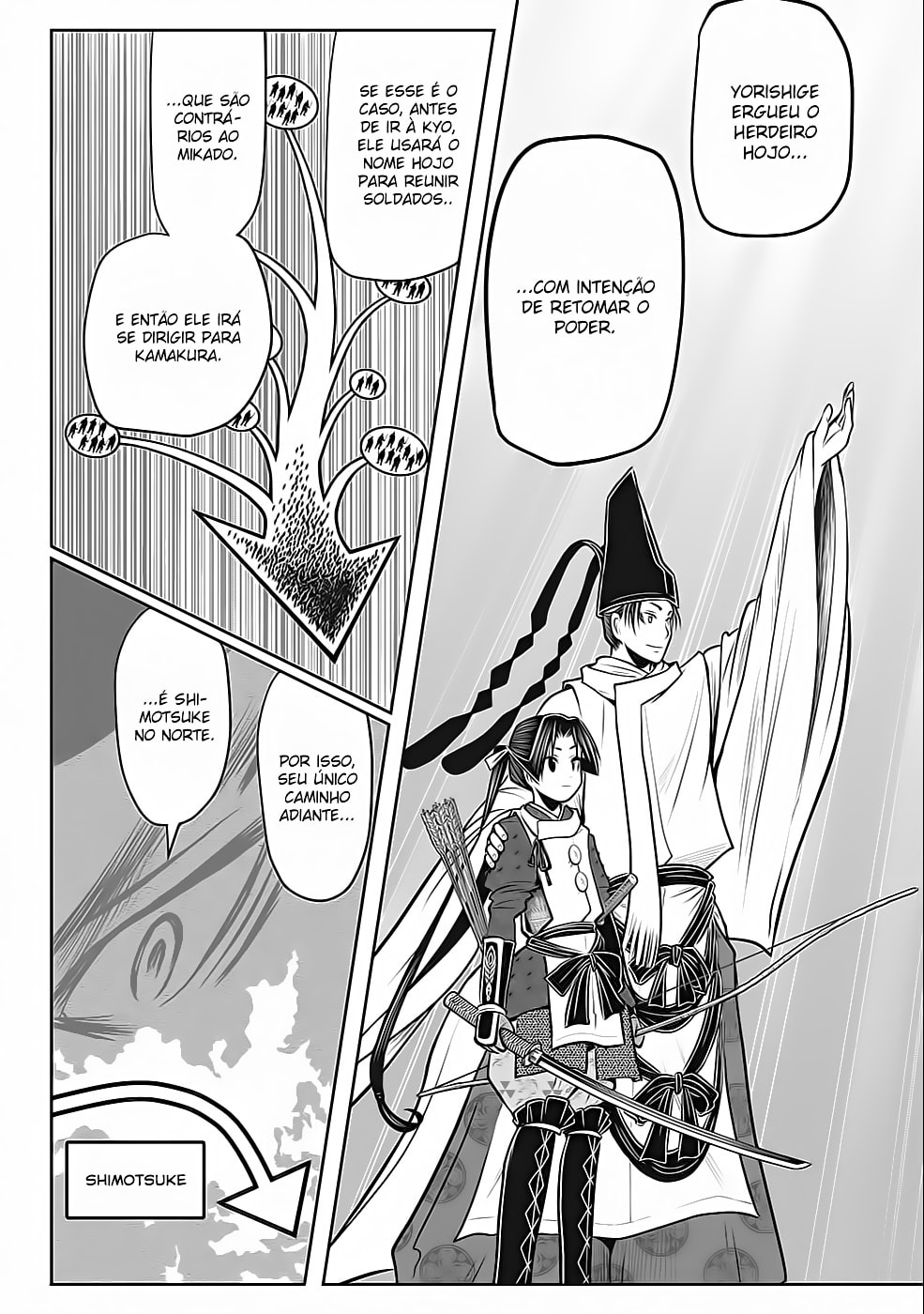 Read The Elusive Samurai PT Manga Online