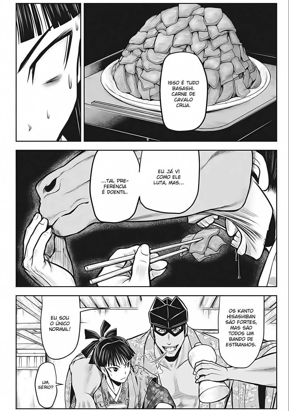Read The Elusive Samurai PT Manga Online